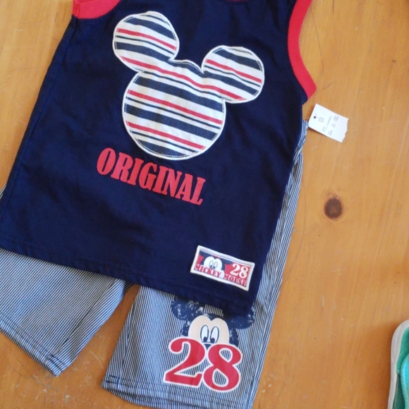Disney Other - ⚡$7 SALE  NWT - Mickey Mouse 2pc set